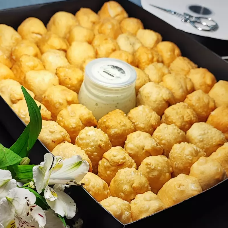 Tequeños de queso Perijanero