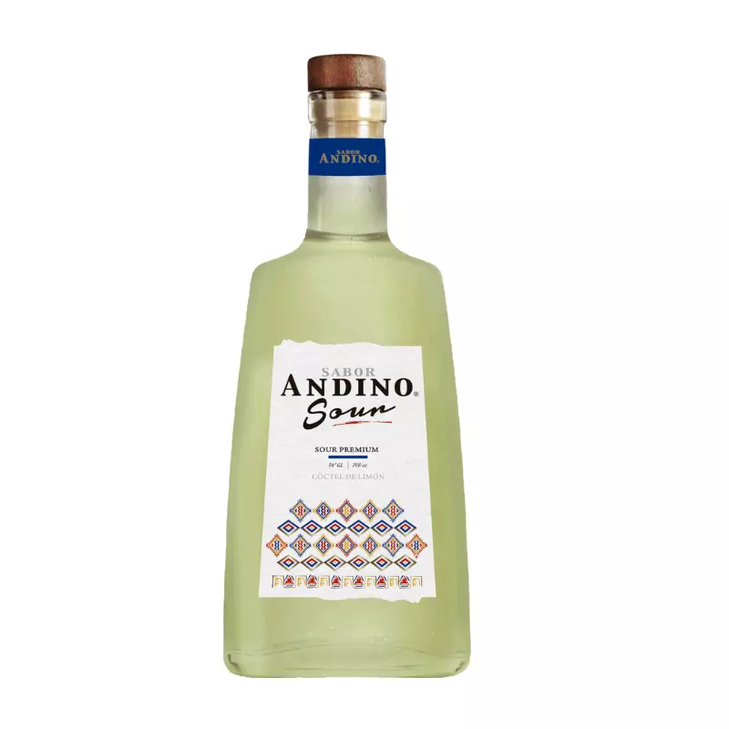 Coctel Andino Sour 14° 700 c.c.