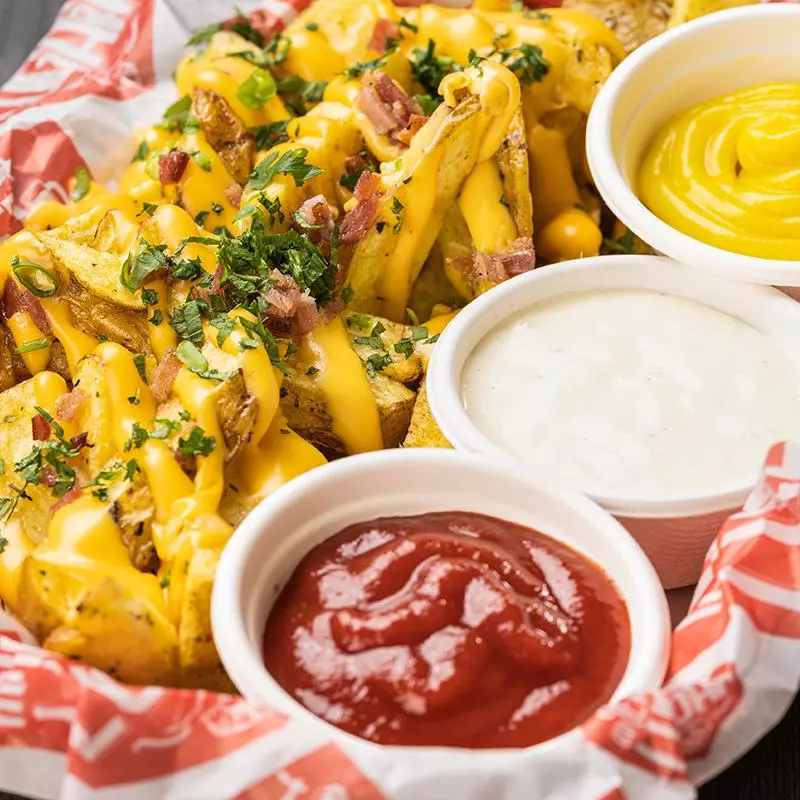 Papitas Ricas con Queso