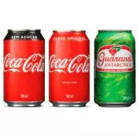 Refrigerante Lata 350ml