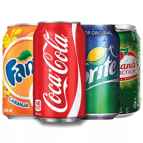 REFRIGERANTE LATA 350ml