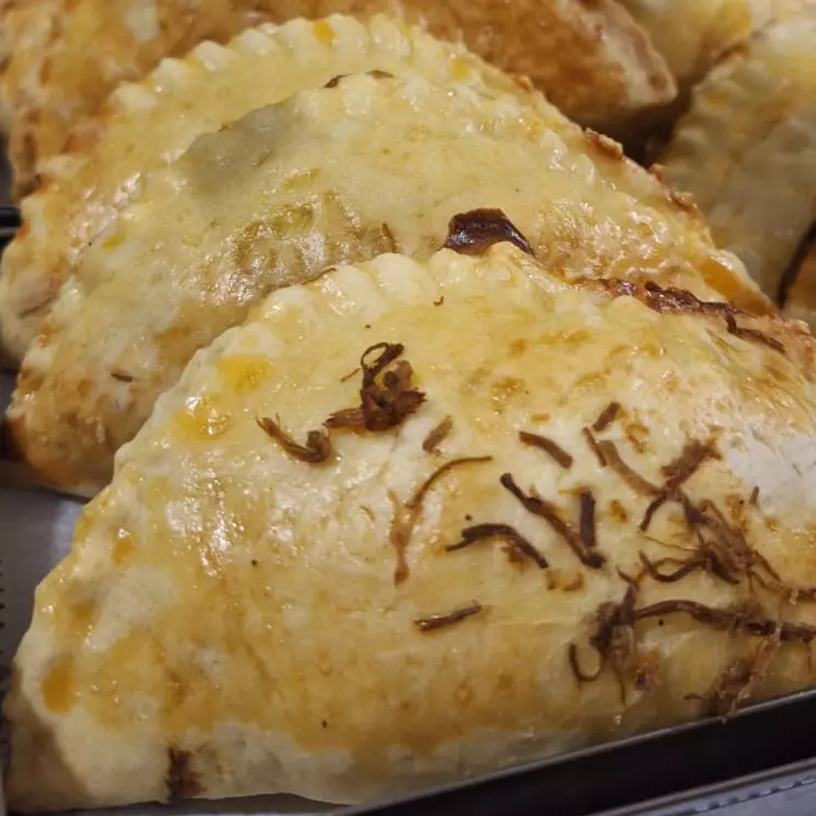 Pastel de forno.
