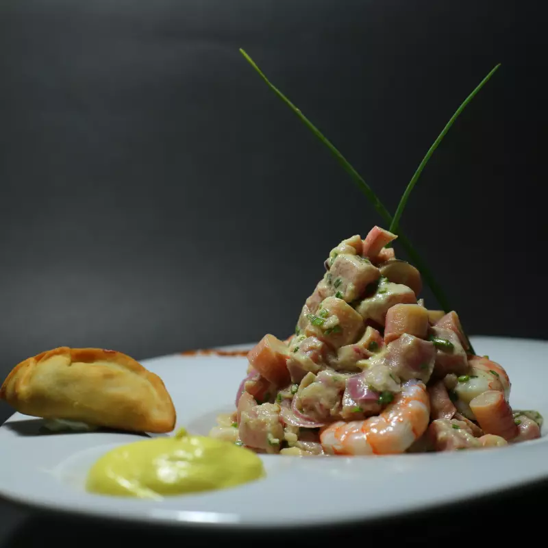Ceviche Nipón de atún