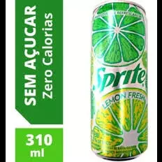 Sprite Lemon Fresh Lata 310ml
