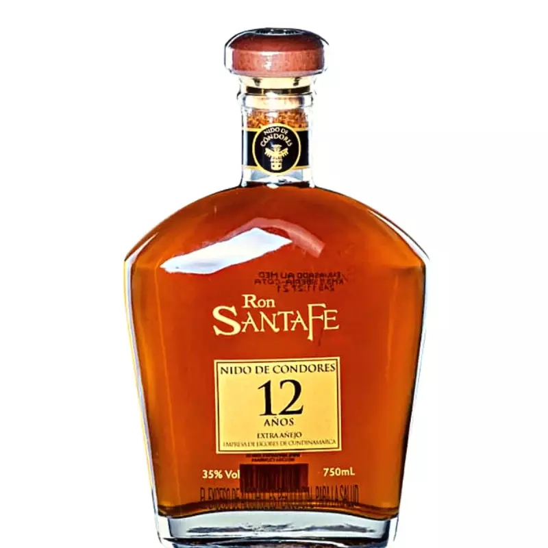 RON SANTAFE 12 AÑOS 750 ML