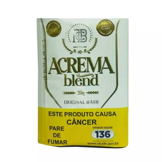 Bag Tabaco ACrema Blend