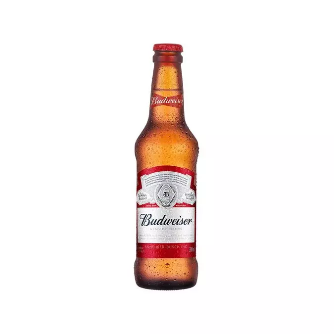 Cerveja long Budweiser