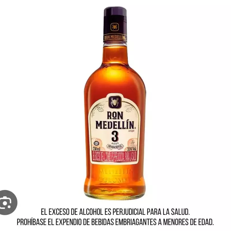 RON MEDELLIN 375ML