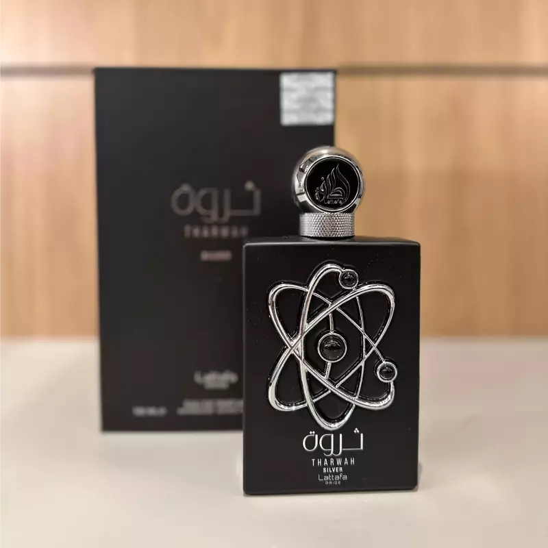 Lattafa Tharwah Silver