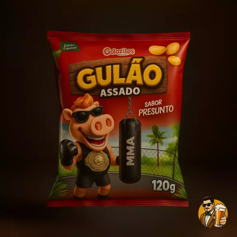 Gulão Presunto 120g