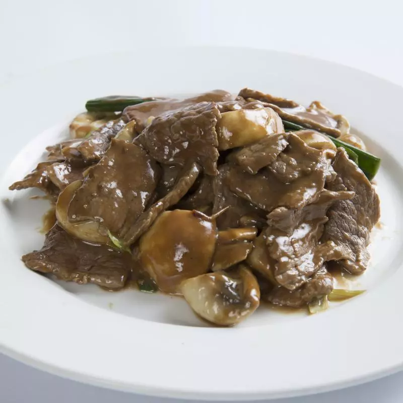 Carne Champiñón