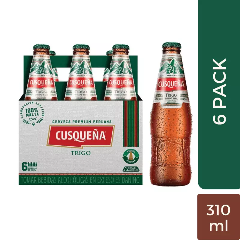 CUSQUEÑA TRIGO 310 ML
