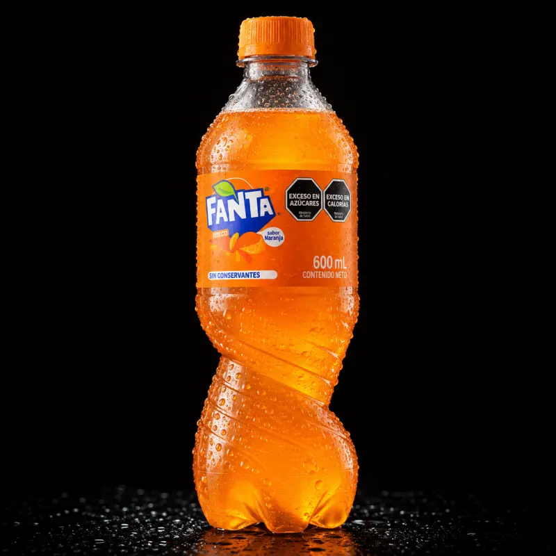 Fanta Naranja 600ml