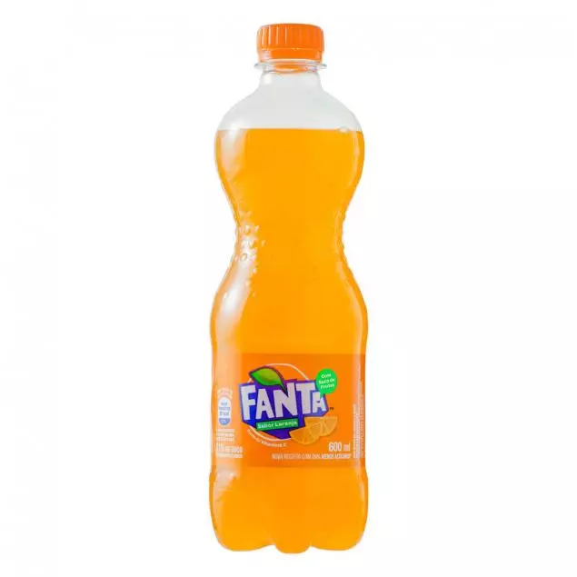 Fanta Laranja 600ml