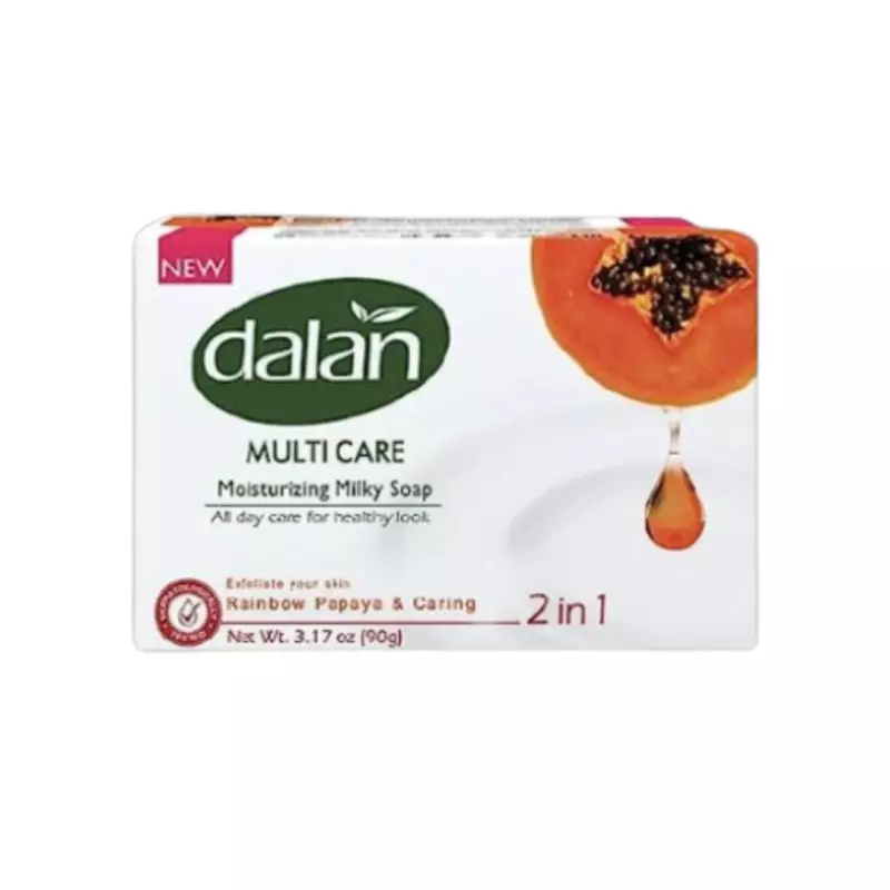 JABON DALAN BARRA MICELAR PAPAYA 3PK