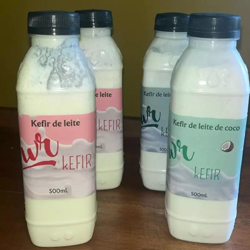 KEFIR PROBIÓTICO