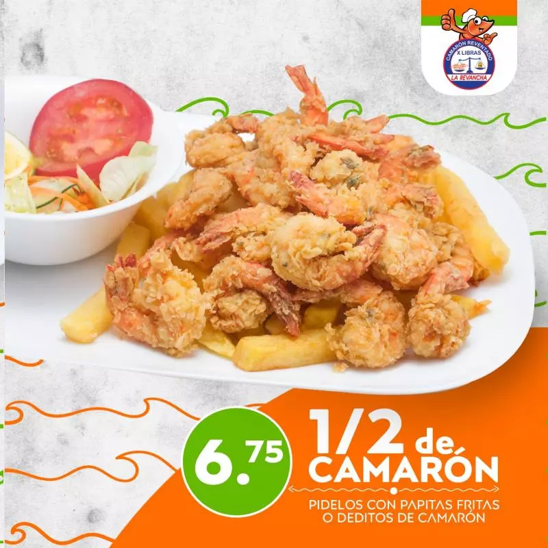 1/2 DE CAMARÓN