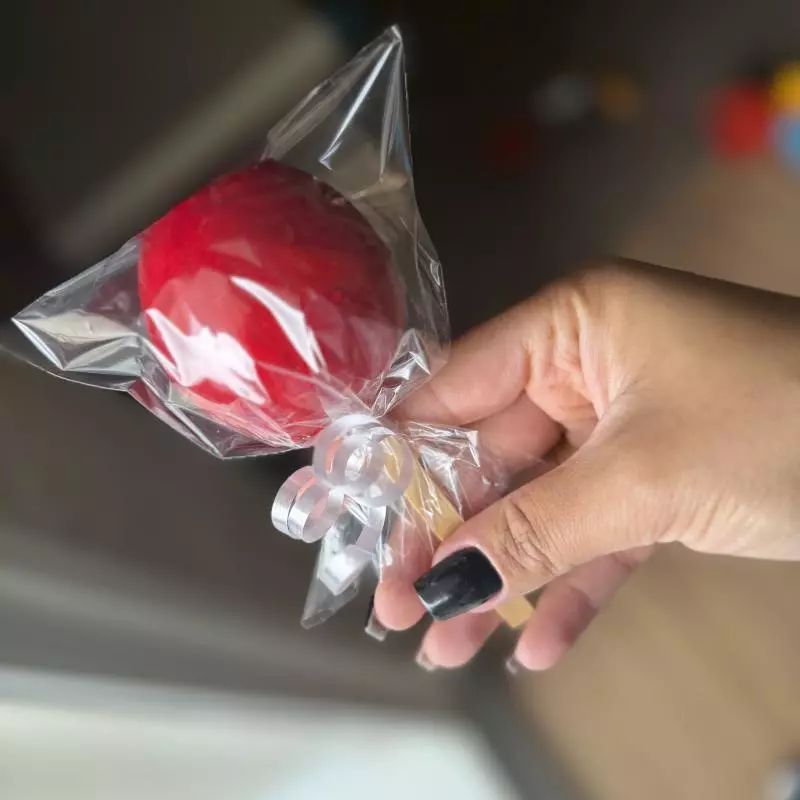 Maçã do amor 🥰