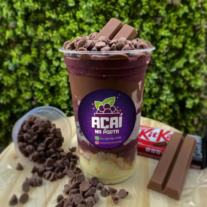 Copo de Açaí