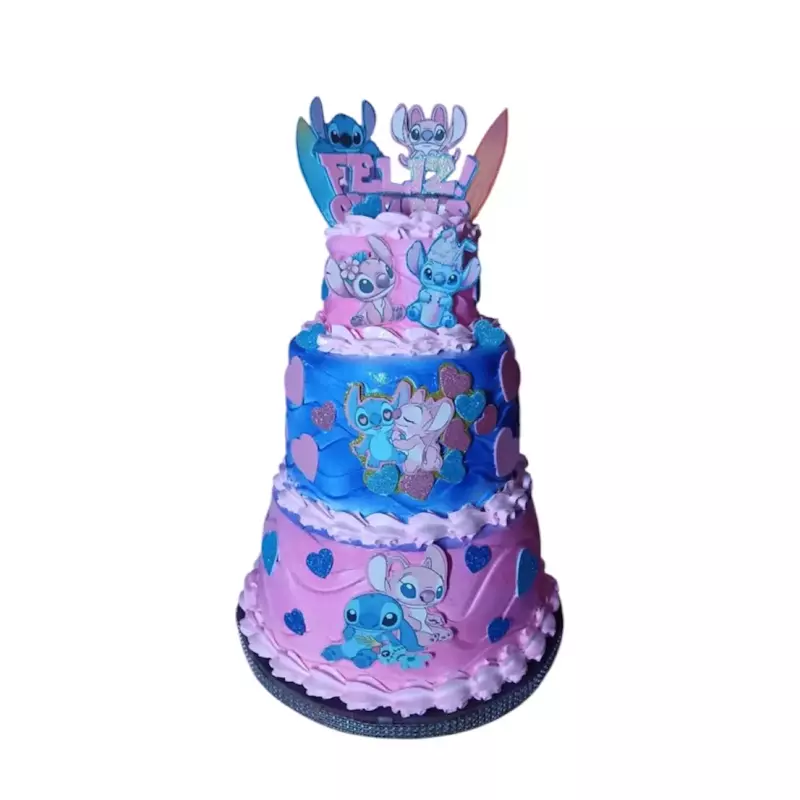 Cake de Tres pisos personalizados