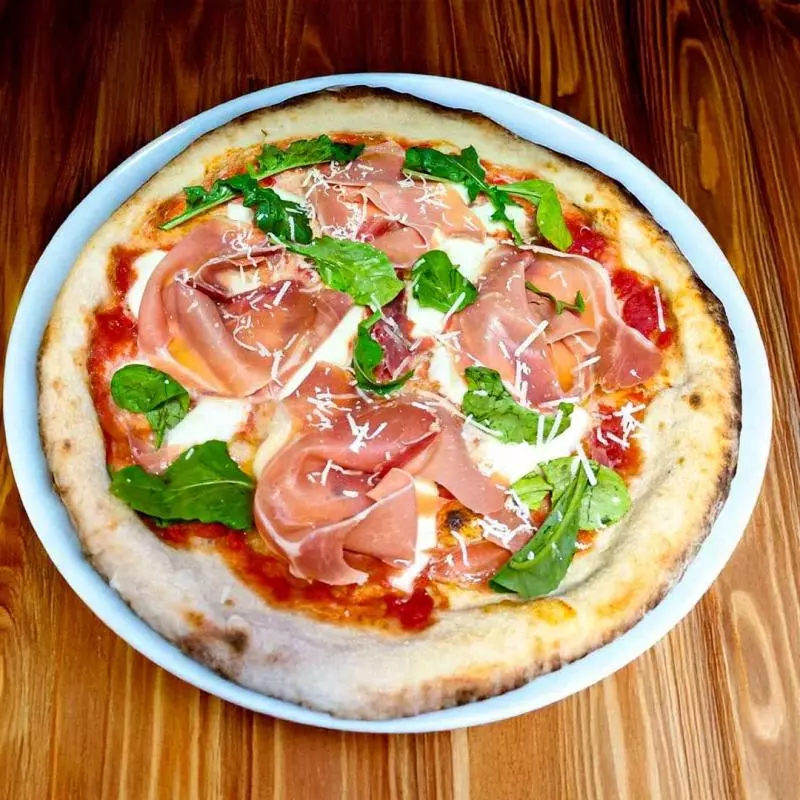 Pizza Jamon Serrano