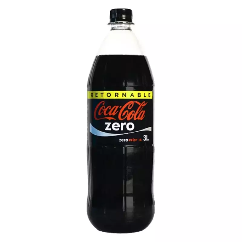 COCA COLA ZERO 2.0 LT RET