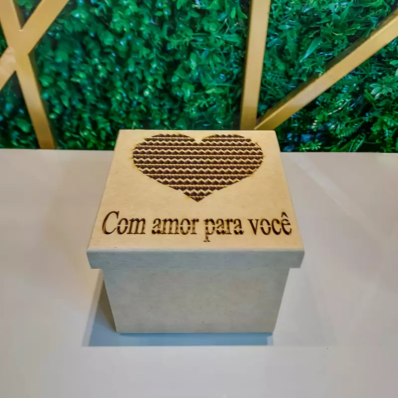 Caixa 12x12x10 Laser - COD: 69021
