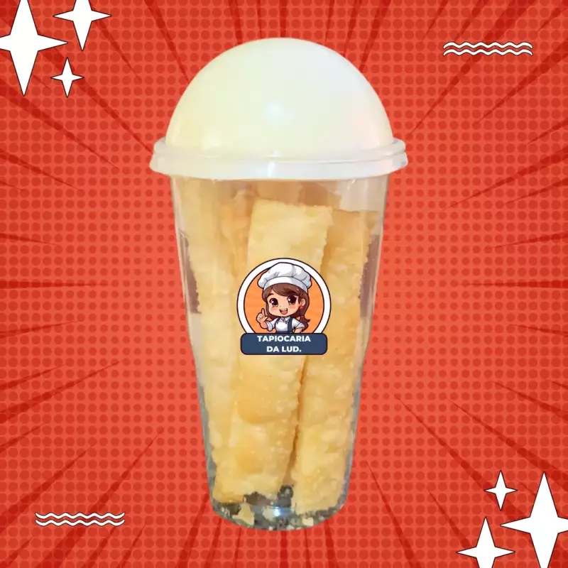 Pastel da Felicidade - Choc Branco