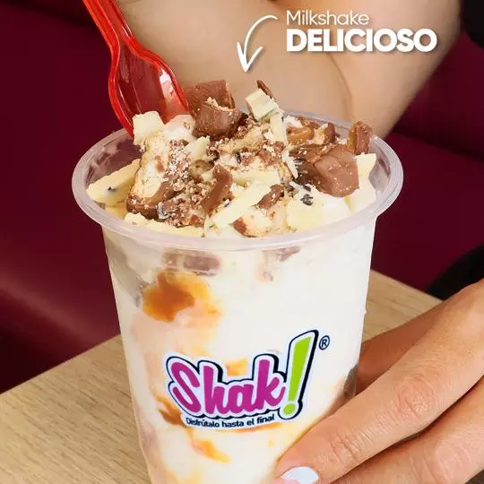 Milkshake Delicioso