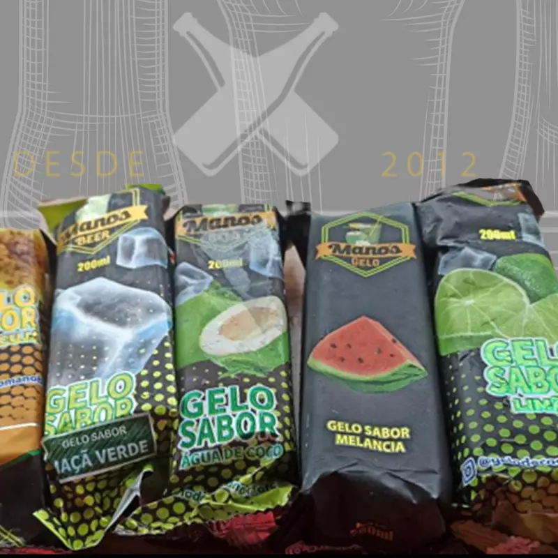 GELO SABORES