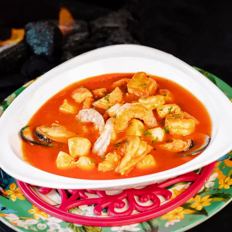 CAZUELA DE MARISCOS