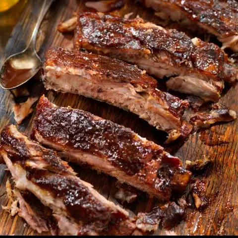 Costelinha suína na brasa 500g