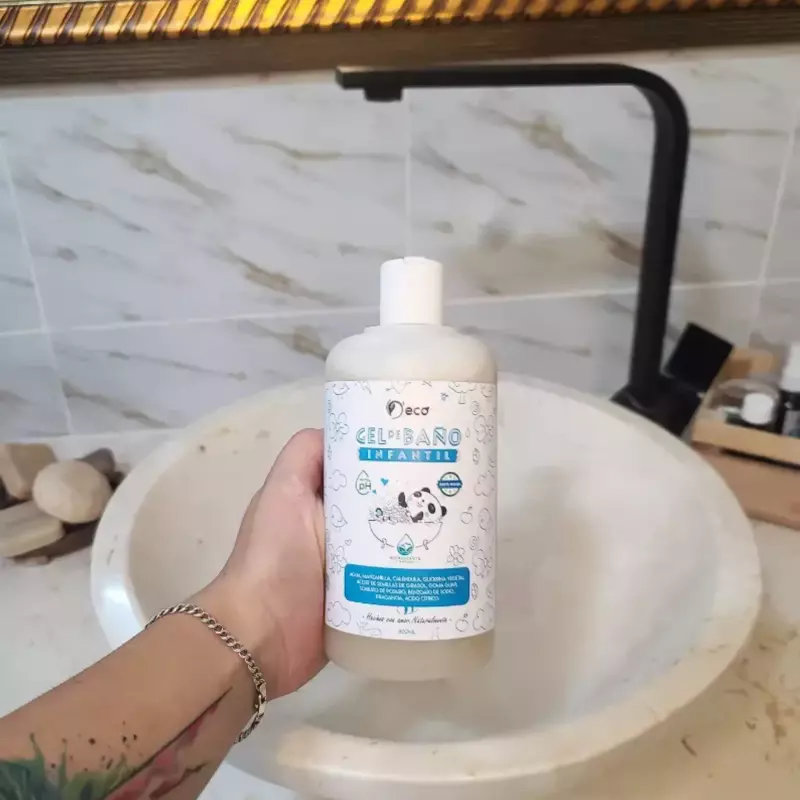 Gel de Baño Infantil 🧖‍♀️
