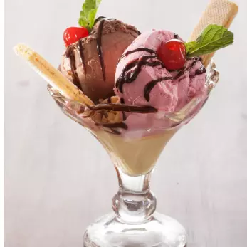 Copa de helado