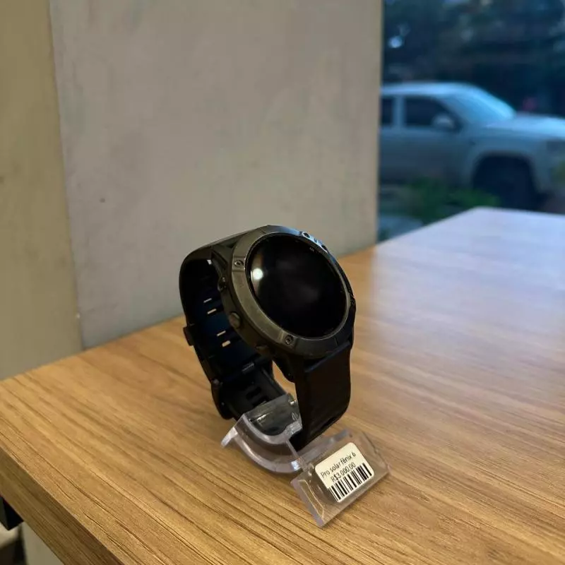 Garmin Fénix 6X Pro Solar