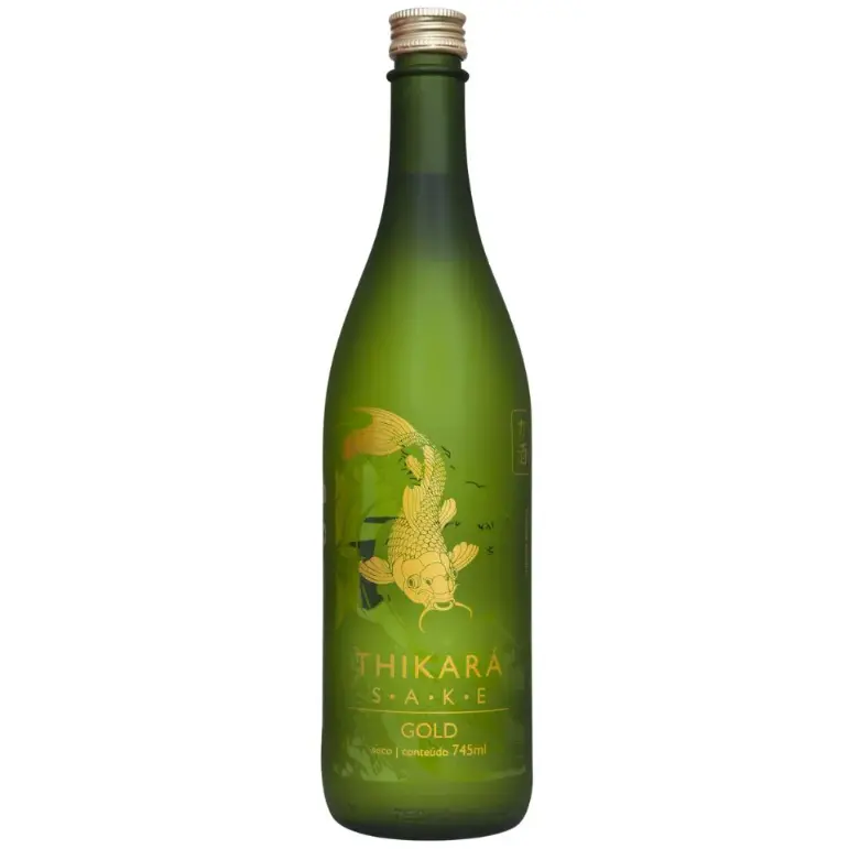 Saquê Seco Gold Thikará 750ml