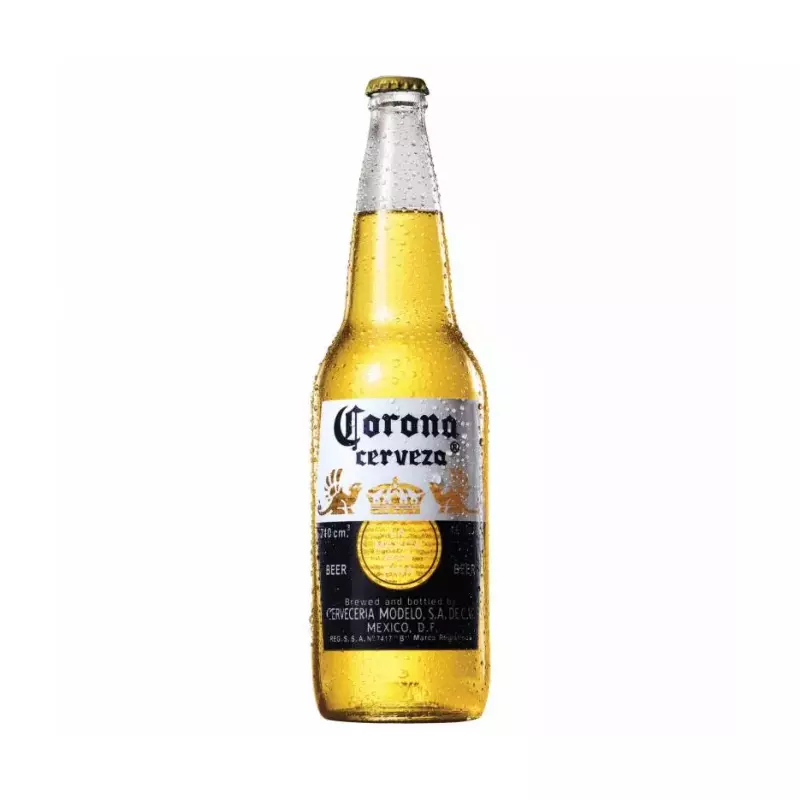 Cerveza Corona Rubia 710ml X3