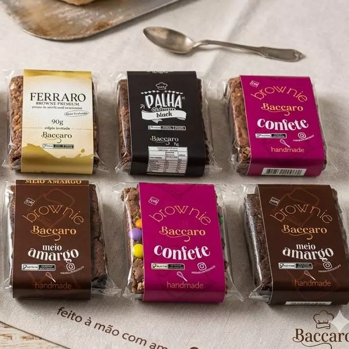 Brownie Baccaro 100g