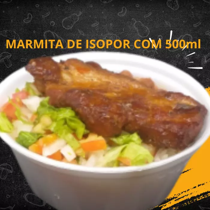 ESCOLHA OS ITENS PARA SUA MARMITA