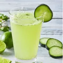 LIMONADA MENTA JENGIBRE PEPINO