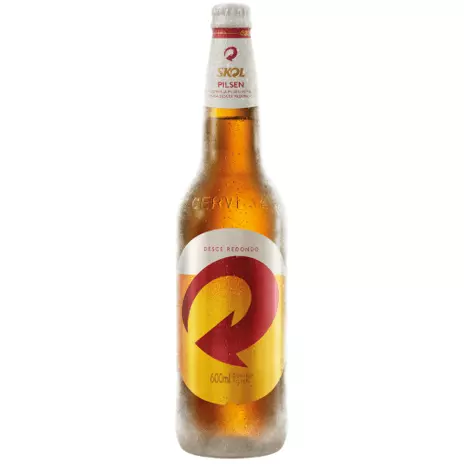 Skol Garrafa 600ml