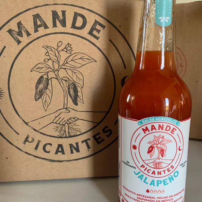 Salsa jalapeño picante x 170g