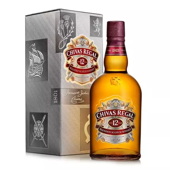 DOSE WHISKY CHIVAS REGAL 12 ANOS