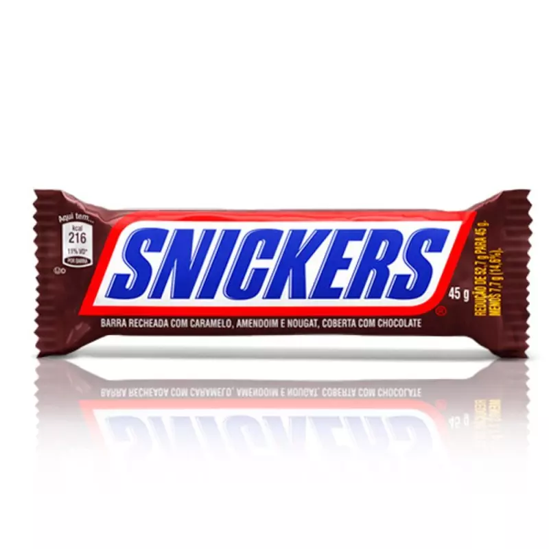 CHOC. SNICKERS 45G