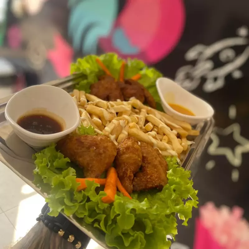 Alitas BBQ Picantes x16