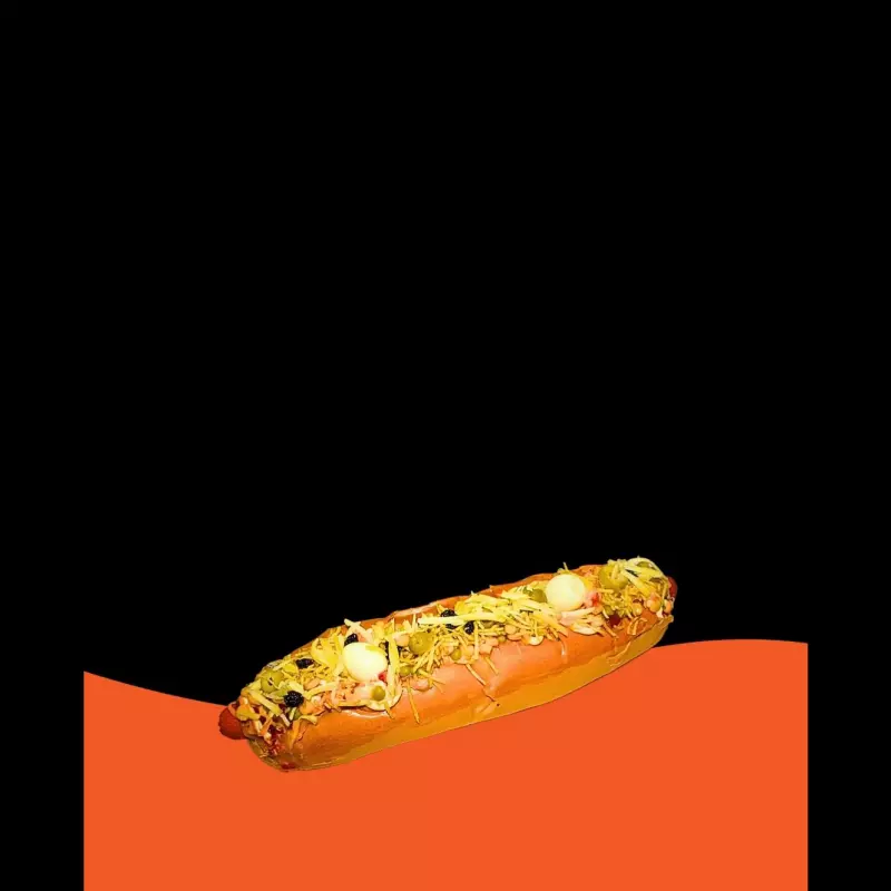Hot dog salsicha 20cm