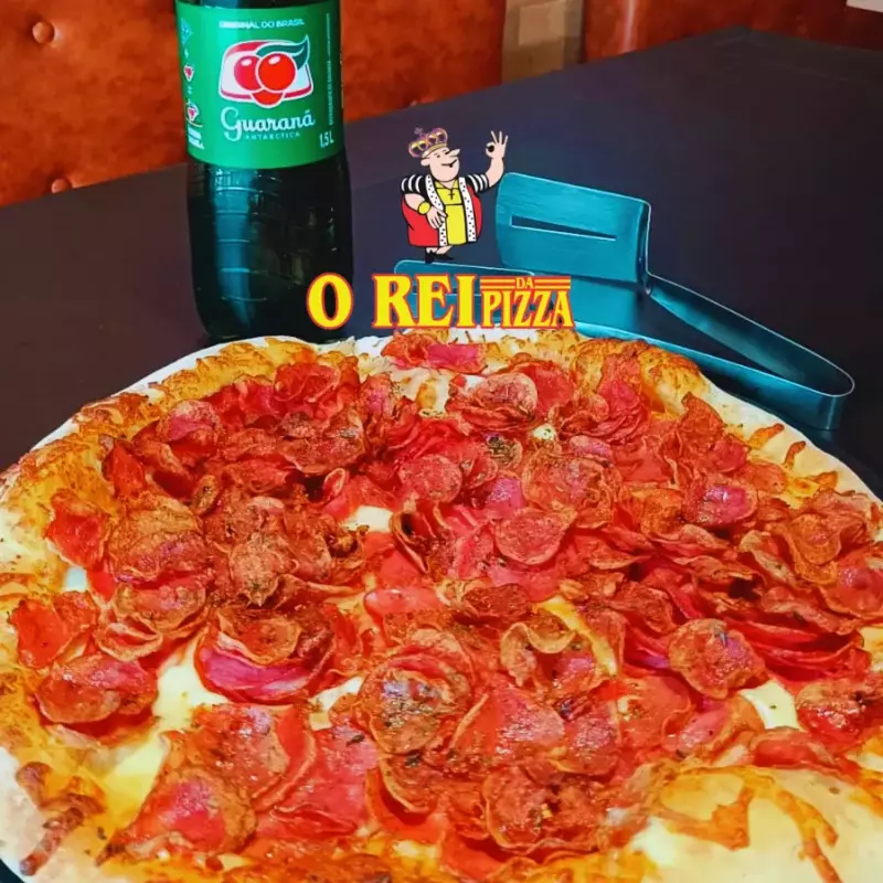 Pizza Média + Guaraná 1,5l