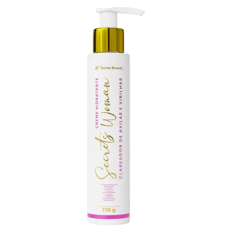 CREME CLAREADOR DE AXILAS E VIRILHA