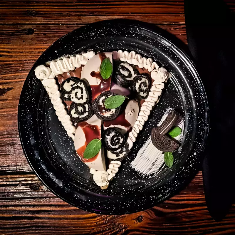 CHEESECAKE OREO
