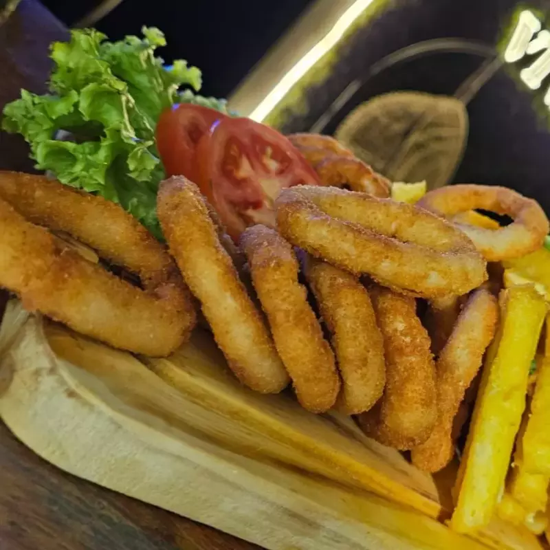 Anéis de cebola 400g